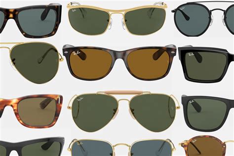 ray ban styles a complete guide to their sunglasses insidehook