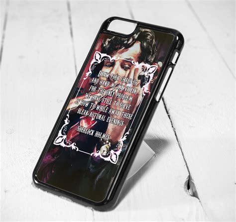Buy online with fast, free shipping. Sherlock Holmes Violin Quotes iPhone 6 Case iPhone 5s Case ...