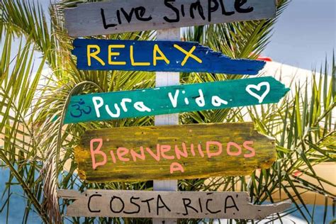 Costa Rica Language Spanish Travel Phrases