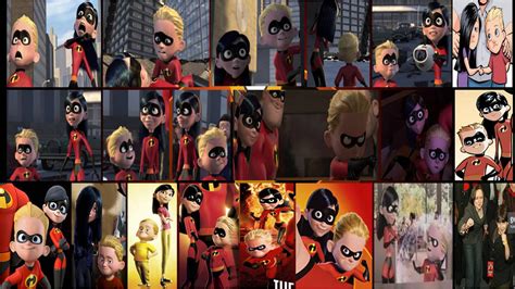 Incredibles Violet And Dash Collage 3 By Khialat On Deviantart