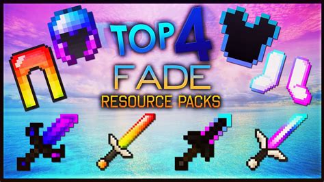 Minecraft Top 4 Fade Pvp Texture Packs 2016 17 18