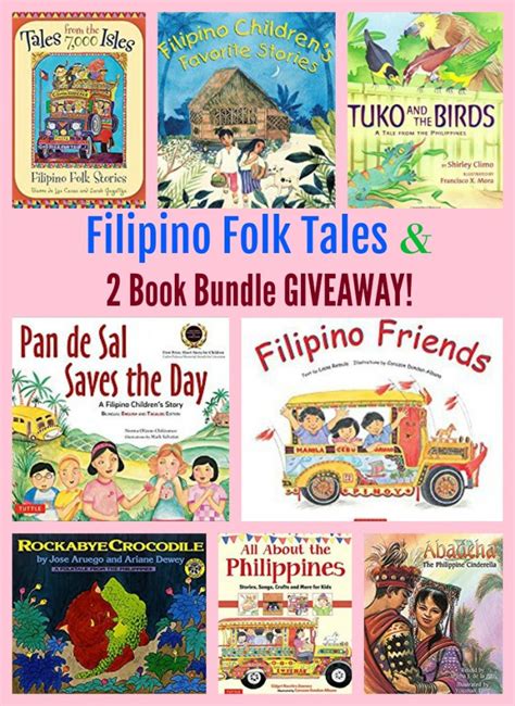 10 Filipino Folk Tales And 2 Book Bundle Giveaway Pragmatic Mom