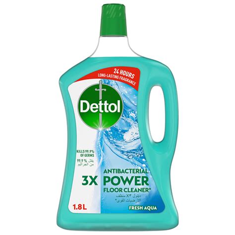 Dettol Fresh Aqua Antibacterial Power Floor Cleaner 18litre Online At Best Price All Purpose