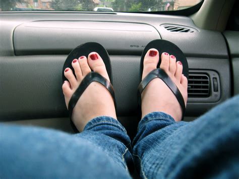365 day 197 with my feet on the dash the world doesn t m… flickr