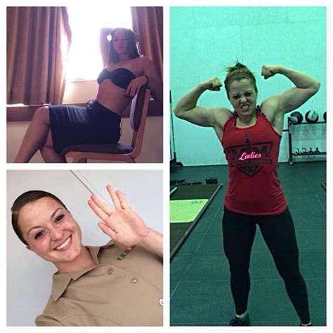 Support Military Muscle Shares The Three Sides Of Me Hollie