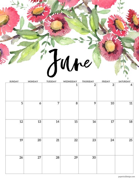 May 2022 Calendar Flower February Calender 2023