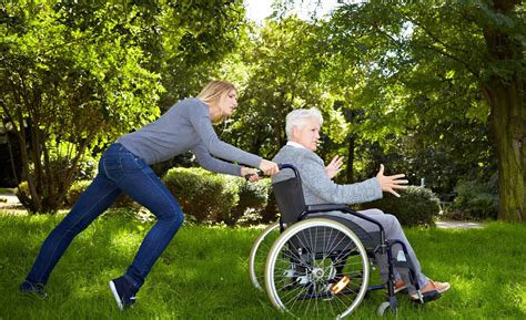 The amazing fact and innovation are that dependables do not need to depend on anyone anymore. Back Pain and Pushing a Wheelchair - The Ohio State ...