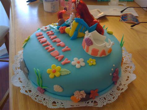 Торт на берегу океана (перевод ). Our Decorated Cakes and Cupcakes: Little Mermaid/ Ocean ...