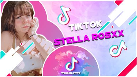 Stella Rosxx Tiktok Melhores Tiktoks Youtube