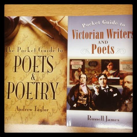 Pocket Guide To Victorian Writers And Poets Writers And Poets World