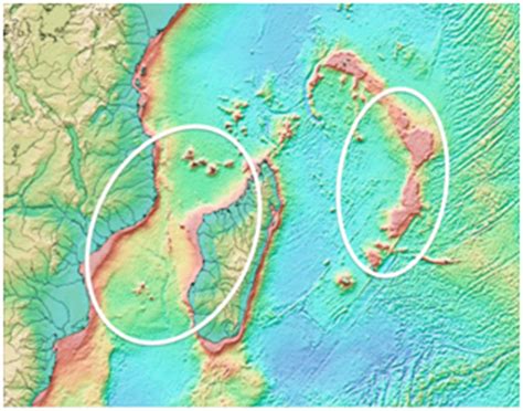 Arm of the indian ocean located between the southeast african countries of madagascar and mozambique. Marine World Heritage - intro