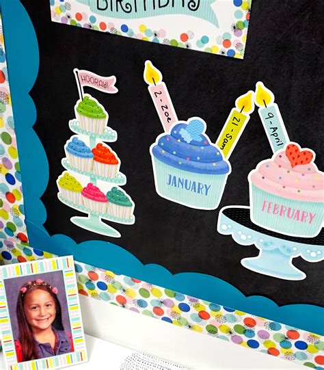 Cupcake Bulletin Board