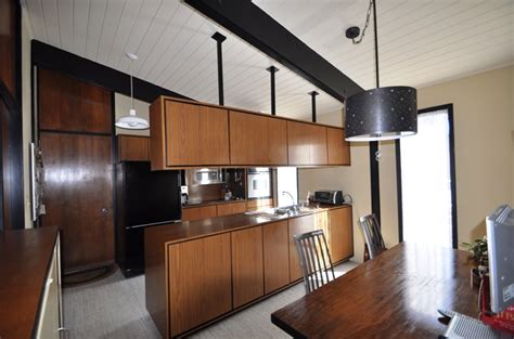 Mid Century Modern Kitchen Cabinets Recommendation Homesfeed