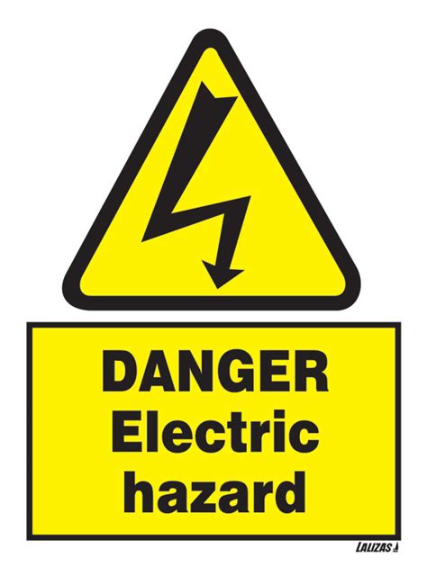 Fire Hazard Sign Clipart Best