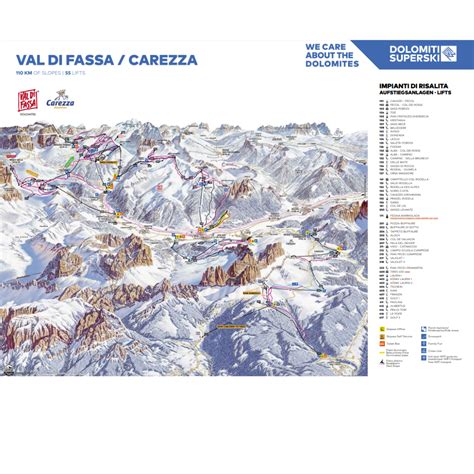 Sciare A Carezza Dolomiti Superski Impianti Piste E Mappa A Tutta