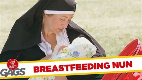 Breastfeeding Nun Prank Youtube