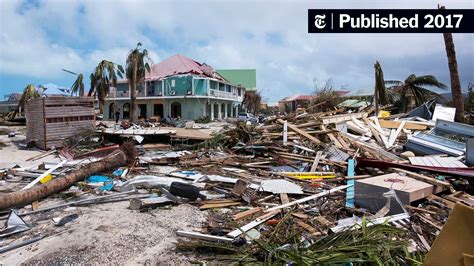 Caribbean Devastated As Irma Heads Toward Florida The New York Times