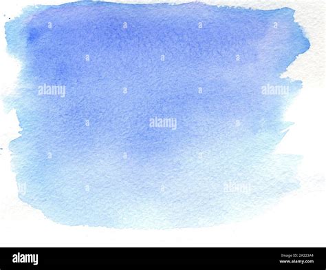 Abstractive Blue Watercolor Texture As Grunge Background Stock Photo Alamy