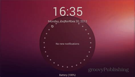 How To Get An Ubuntu Lock Screen On Your Android Device