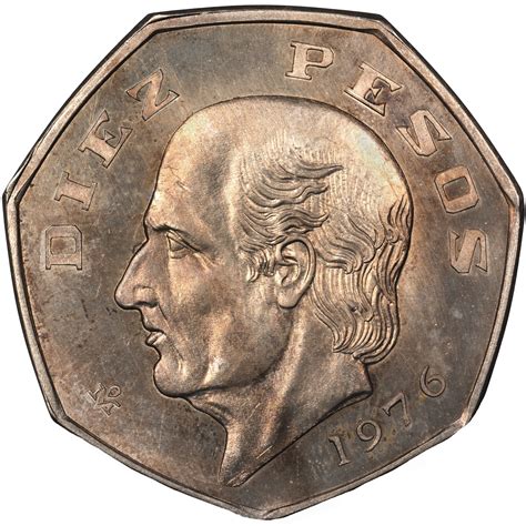 Poder legislativo, ejecutivo y judicial, entre los tres órdenes diferenciados del gobiernoː el federal, estatal y municipal, y entre todos aquellos y los. Mexico ESTADOS UNIDOS MEXICANOS 10 Pesos KM 477.1 Prices ...