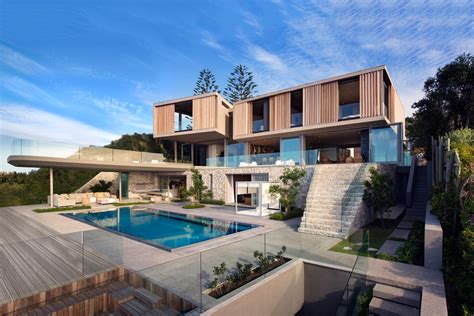 South Africa Beach House With A Captivating Ocean View Hypebeast