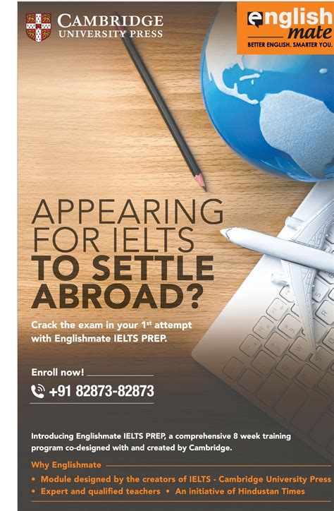 Cambridge University Press English Mate Appearing For Ielts To Settle