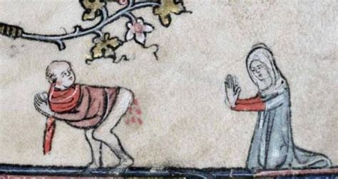 37 Dirty Medieval Manuscripts That Prove People In The Middle Ages