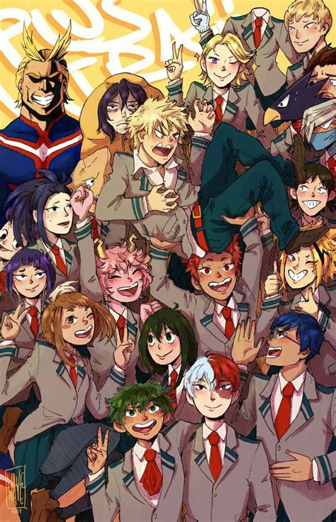 My Hero Academia Season Wallpaper Personajes De Anime Dibujos