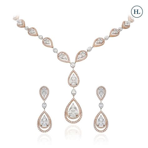 Diamond Necklace Set Designs For Every Style Preference Diamond Necklace Set Necklace Set