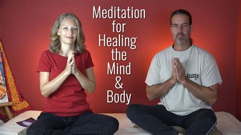 Meditation For Healing The Mind And Body Guided Healingmeditation Session 💗 Youtube