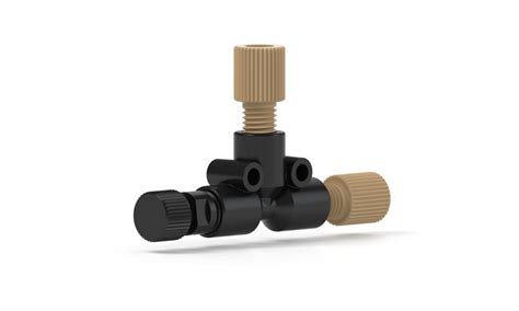 Micro Metering Valve Assembly For 18 Od Biotech