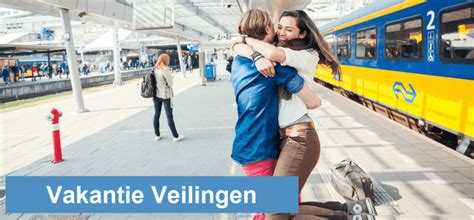 goedkope treinkaartjes bij vakantieveilingen zomer 2019 goedkoop treinkaartje nl