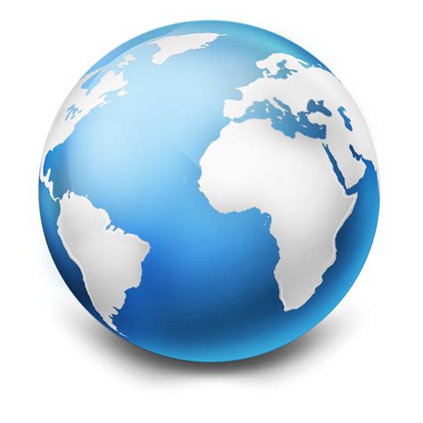 Globe Clip Art Blue Earth Png Download 10001000 Free Transparent