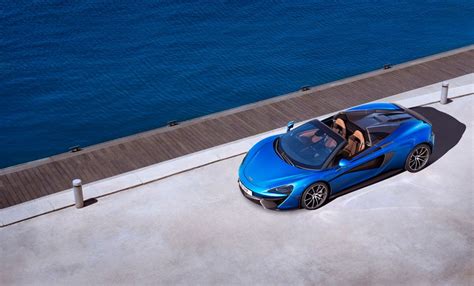 Mclaren Goes Topless For Latest S Spider Supercar
