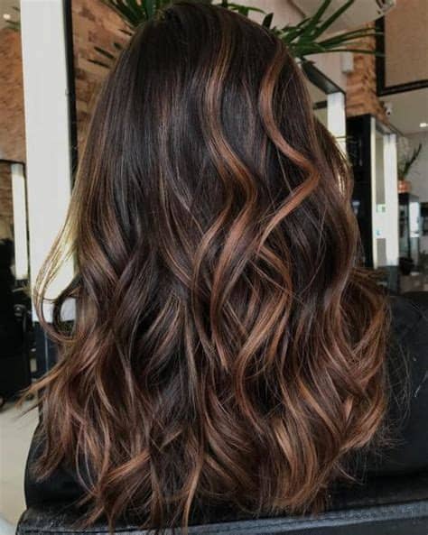 If you are a warm chocolaty black. 60 Hairstyles Featuring Dark Brown Hair with Highlights