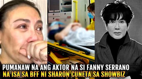 Detalye Ng BIGLAANG PAGPANAW Ni Fanny Serrano Na Makeup Artist At BFF