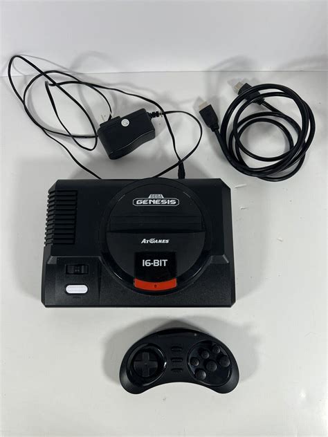 Atgames Sega Genesis Flashback Hd 2017 Console Wireless Controller