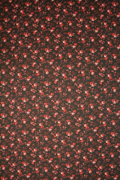 Free Download Floral Wallpaper Small Pattern Wallpaper Small Motif