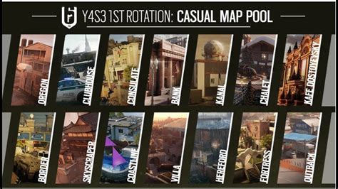 The Best And Worst Maps In Rainbow Six Siege Map Tier List 2021