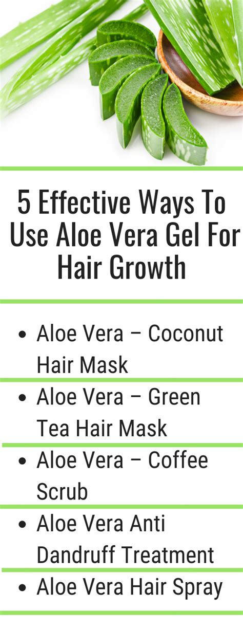 Slice open a leaf of the aloe vera plant. 5 effective ways to use aloe vera gel for hair growth ...