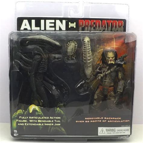 Alien Vs Predator Toys Alien Figure Predator Pvc Toy Figure Action