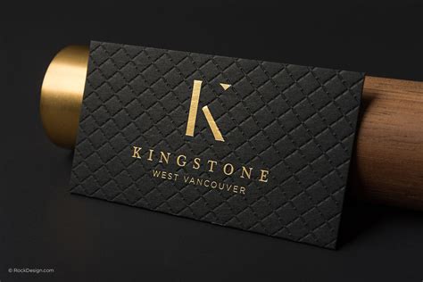 Triplex Business Cards Rockdesign Luxury Business Card Printing
