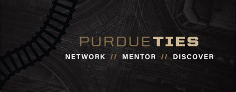 Purdue Ties Purdue For Life Foundation