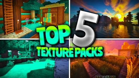 Top 5 Minecraft Bedrock Edition Texture Packs The Best Mcpe No Lag