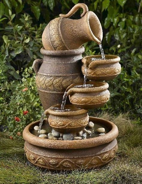 Fuentes de agua para hogar. Cómo Hacer e Instalar FUENTES DE AGUA para Jardín