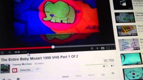 Baby Mozart 2008 Part 1 Youtube