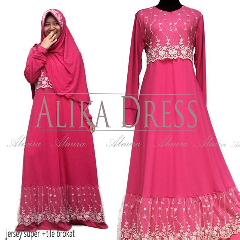 Busana Muslim Gamis Alika Dress Busui Frindly 081372507000 Griya Raditya