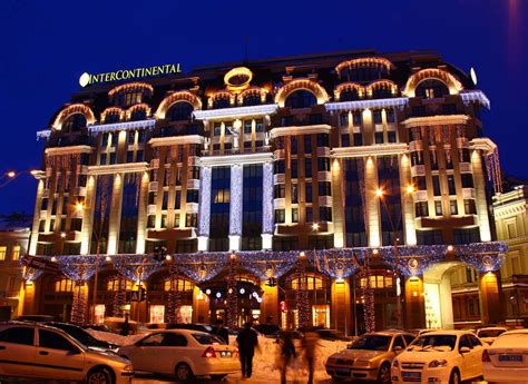 Hotel Intercontinental Kiev Ukraine Mk Illumination