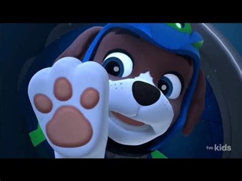 Paw Patrol Aqua Pups Pups Save A Mer Race Moby Cleans The Screen