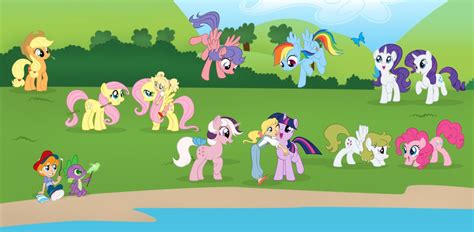 Mlp G1 And G4 Ponies Mlp My Little Pony My Little Pony Friendship